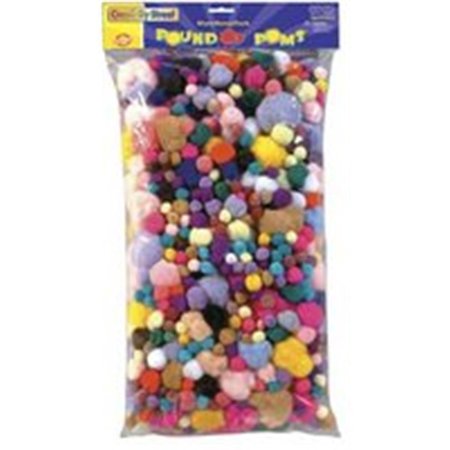 ART SUPPLIES Pom Pom Pound Bonus Pack 8180-01